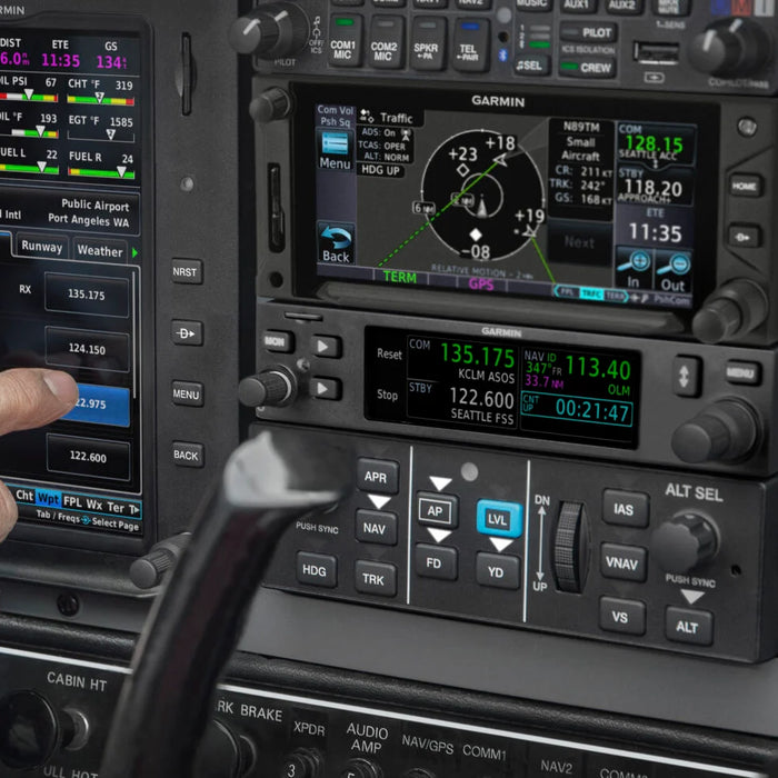 Garmin's Latest Innovations: The GTR 205 and GNC 215 Radios - Elevating Aviation Communication and Navigation
