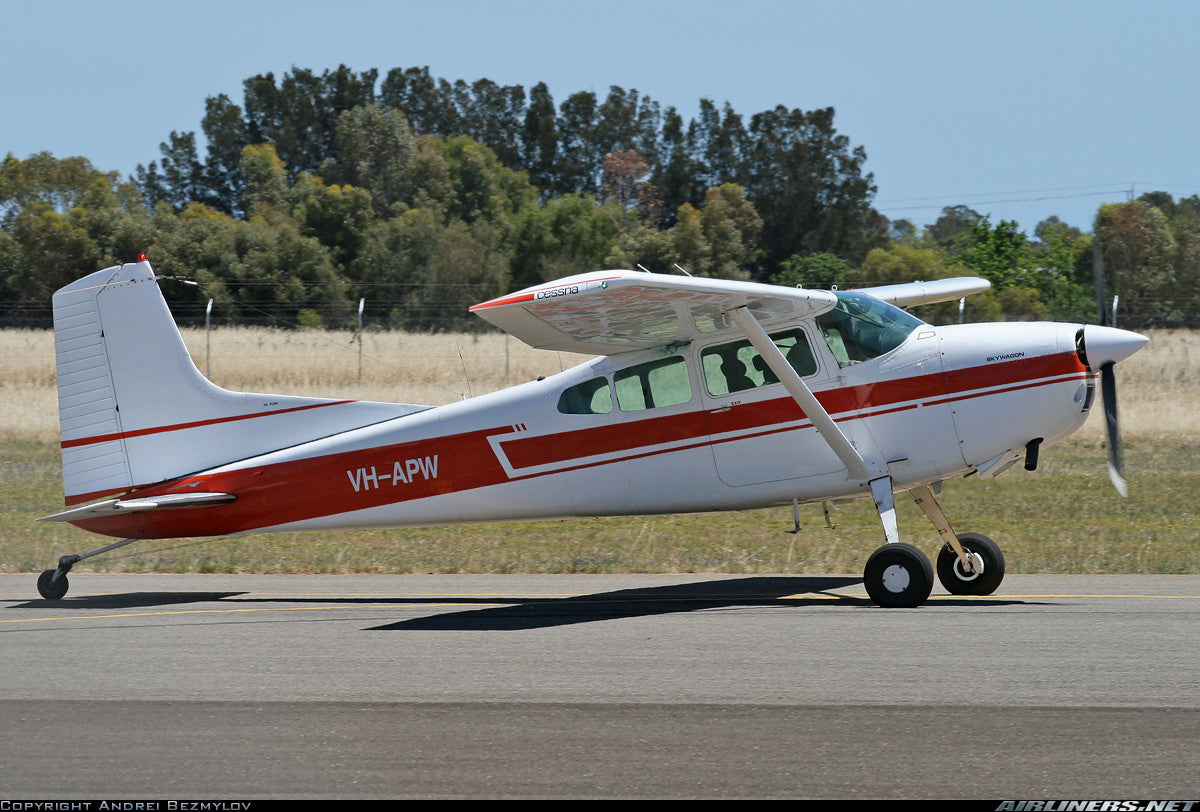 #5 of 100 in 100, the Cessna 180 Skywagon 🛩️