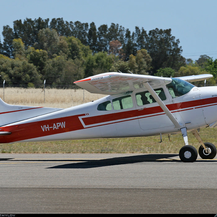 #5 of 100 in 100, the Cessna 180 Skywagon 🛩️