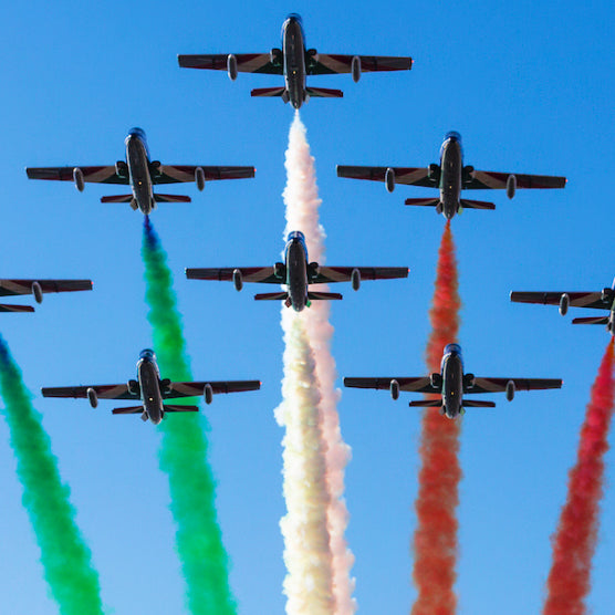 Echoes in the Sky: A Personal Journey with the Frecci Tricolori and NATO's Aerial Might at Aviano AB