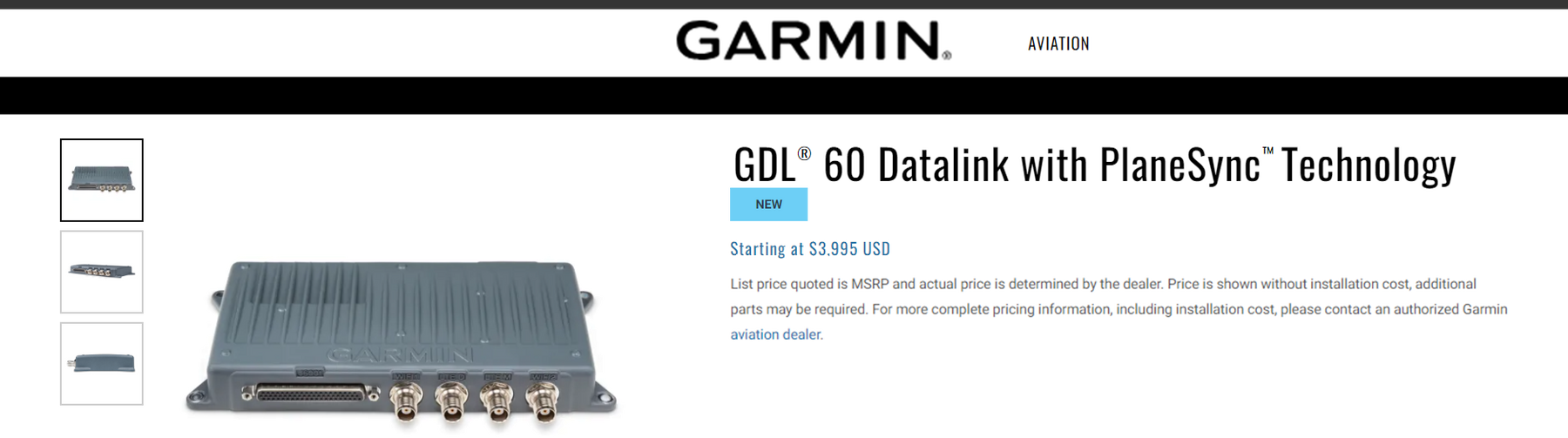 Garmin GDL 60 Datalink: Revolutionizing Aviation Connectivity