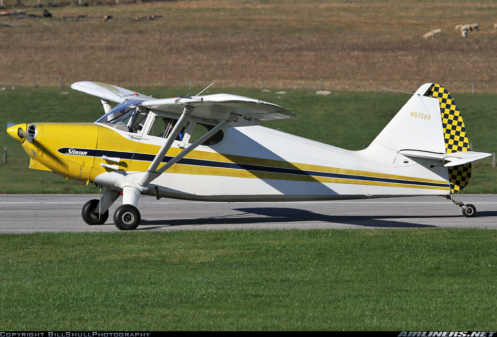 Number 7 of 100 in 100: The Stinson 108 Series 👨‍✈️🛫