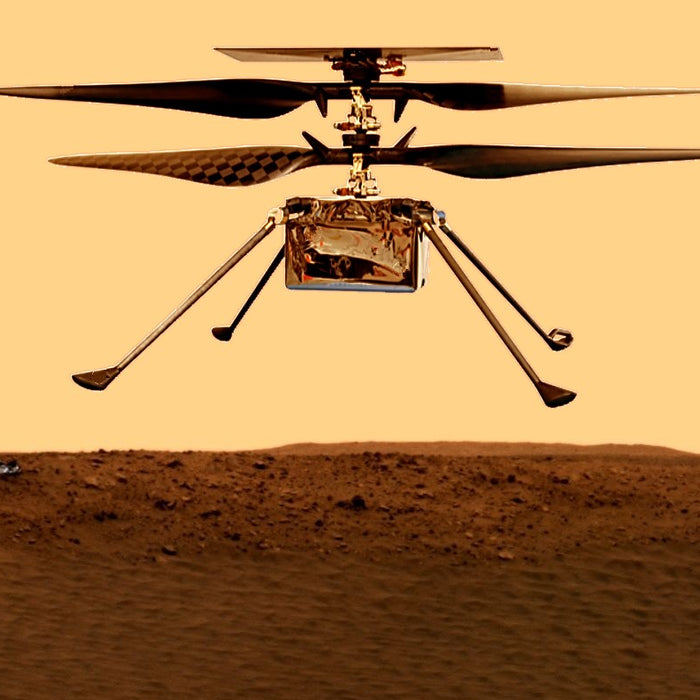 Flight on Mars: The Inspiring Journey of NASA's Ingenuity Helicopter