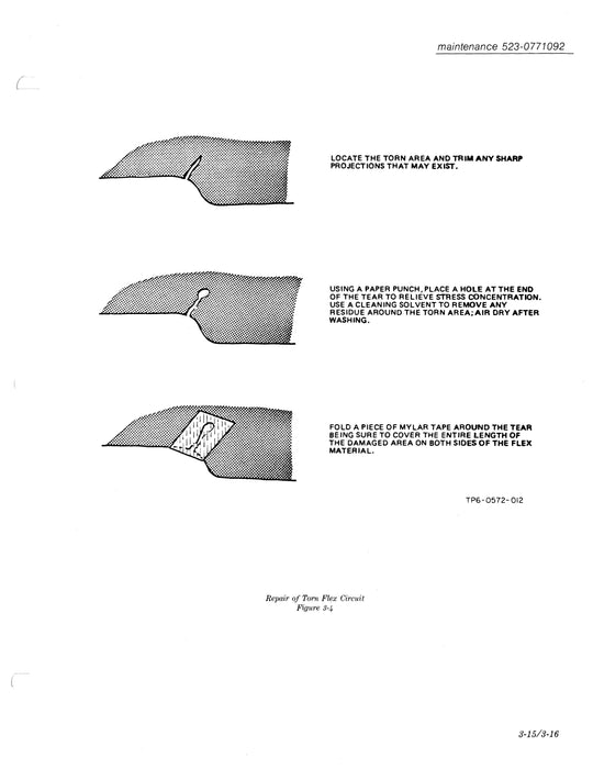 Collins ANS-31C Control Display Unit Instruction Book (523-0771089-00211A)