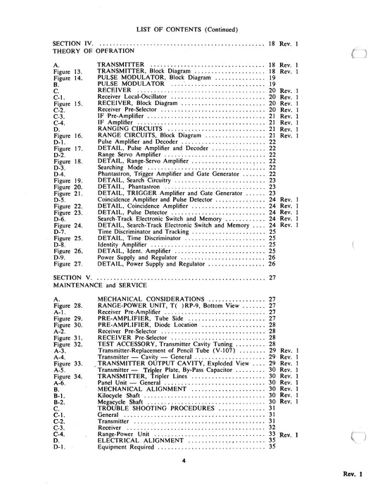 Narco UDI-2 &2 R Distance Measuring Equipment Maintenance Manual (3302-601)