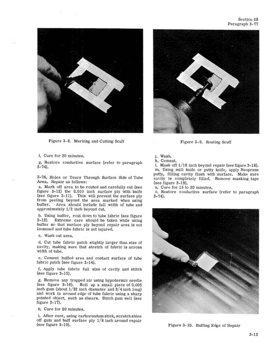 B.F. Goodrich High-Pressure Pneumatic De-Icer Maintenance Manual (61-128-A)