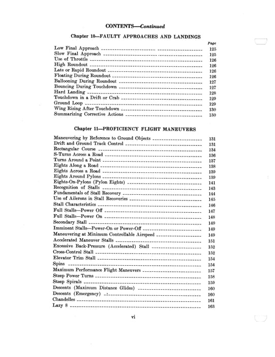 Federal Aviation Administration 1980 US. Department of Transportation Flight Training Handbook AC 61-21A (AC 61-21A)