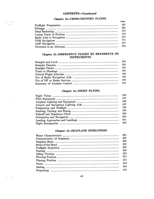 Federal Aviation Administration 1980 US. Department of Transportation Flight Training Handbook AC 61-21A (AC 61-21A)