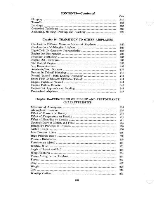 Federal Aviation Administration 1980 US. Department of Transportation Flight Training Handbook AC 61-21A (AC 61-21A)