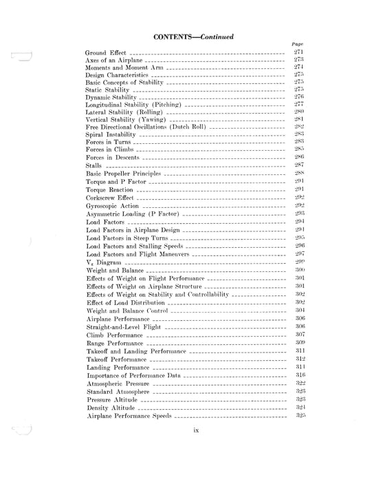 Federal Aviation Administration 1980 US. Department of Transportation Flight Training Handbook AC 61-21A (AC 61-21A)