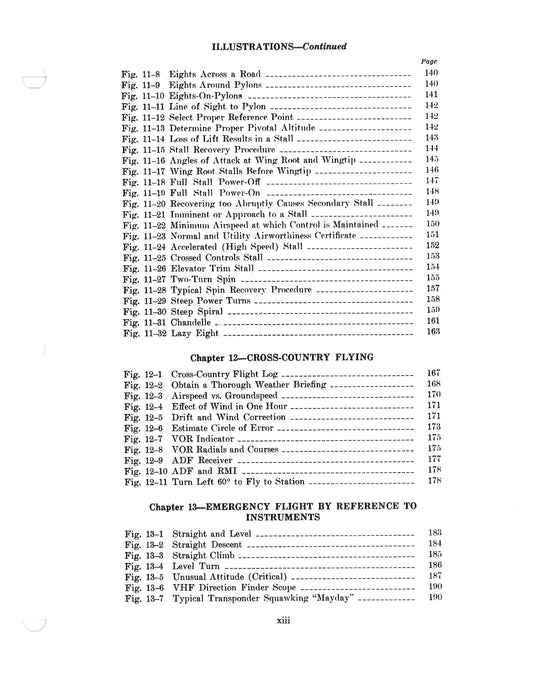Federal Aviation Administration 1980 US. Department of Transportation Flight Training Handbook AC 61-21A (AC 61-21A)