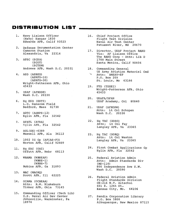 Fairchild AC-119G Aircraft Limited Performance and Stability and Control Tests (FTC-TR-69-4)
