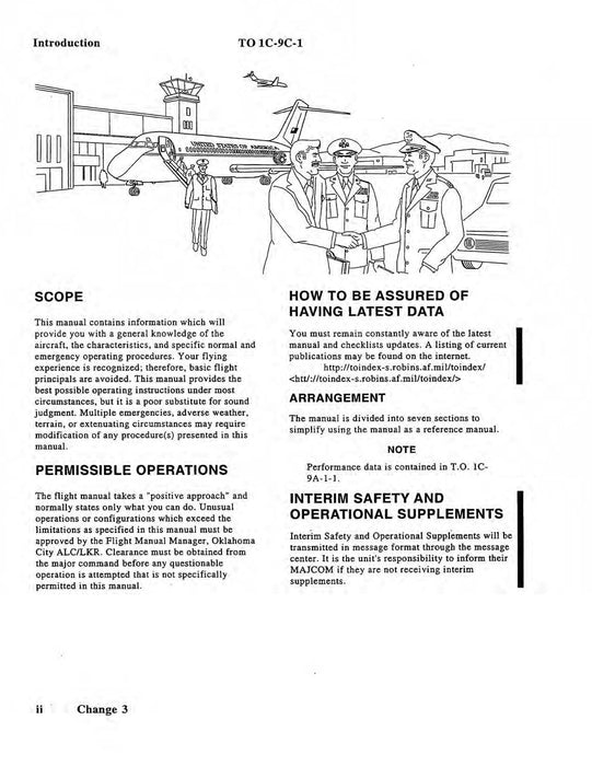 McDonnell Douglas C-9C Flight Manual (1C-9C-1)