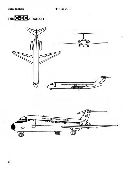 McDonnell Douglas C-9C Flight Manual (1C-9C-1)