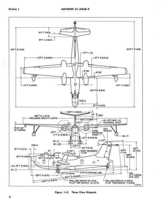 Martin P5M-2 Maintenance Instructions 1961 (01-35EJB-2)