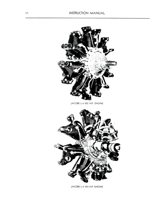 Jacobs L-4, M, MB, MA7, L-5, M, MB, MA7, L-6, M, MB, MA Instruction with Parts Price List