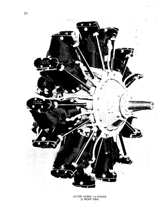 Jacobs L-4, M, MB, MA7, L-5, M, MB, MA7, L-6, M, MB, MA Instruction with Parts Price List