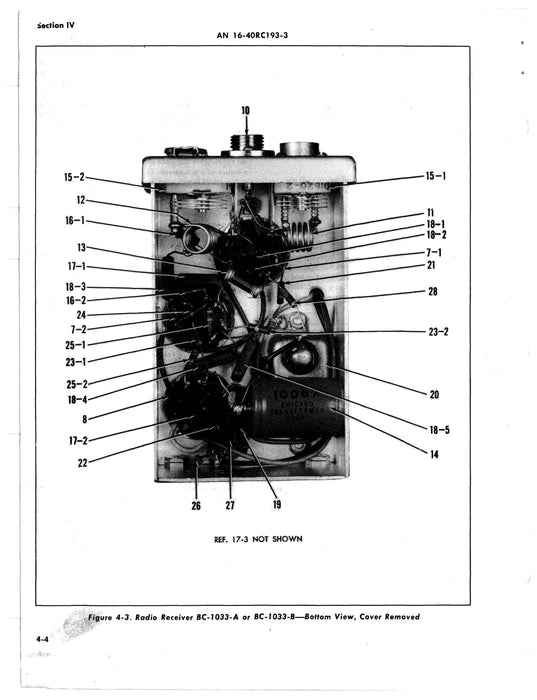 Marker Beacon Receiving Equipment RC-193A & RC-193-AZ Maintenance Instructions AN 16-40RC193-3