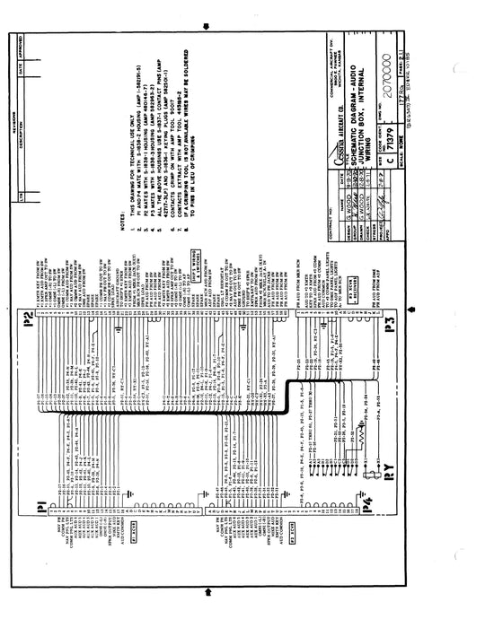 Cessna Avionics Installations for 177RG, 182, 206, 210 & 337 Models 1974 & 1975 Service/Parts Manuals D4540-13