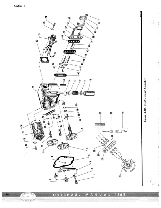 Hamilton Standard Double-Acting Governors Overhaul Manual #126B