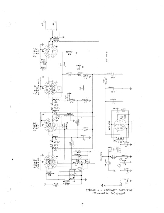 RCA Model 10-72072 Stinson Aircraft Receiver Instructions