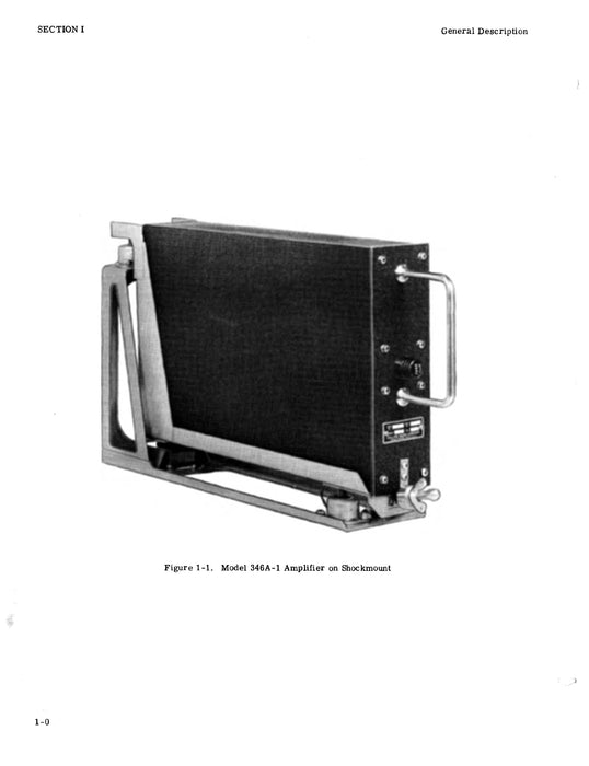 Collins 346A-1/346B-1 Aircraft Interphone & Isolation Amplifier Instruction Book 520-5370-00