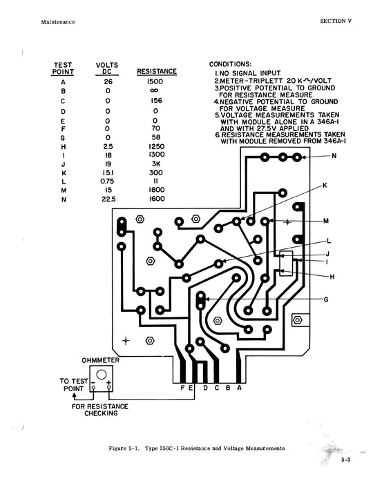 Collins 346A-1/346B-1 Aircraft Interphone & Isolation Amplifier Instruction Book 520-5370-00