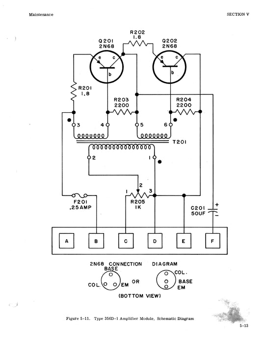 Collins 346A-1/346B-1 Aircraft Interphone & Isolation Amplifier Instruction Book 520-5370-00