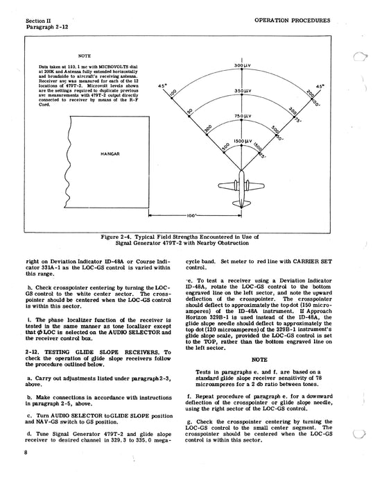 Collins 479T-2 Signal Generator Instruction Book 520 9827 00