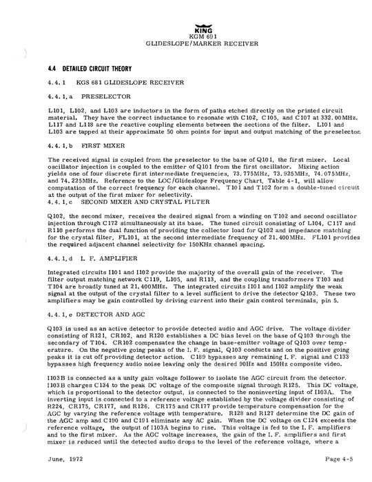 Bendix King KGS 681, KGM 691 Maintenance/Installation Manual 006-5070-01