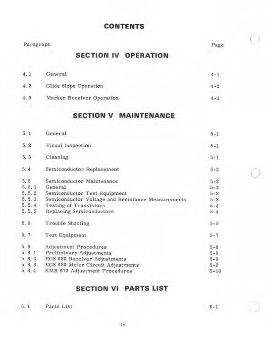 Bendix King KMR 670, KGS 680, KGM 690 Maintenance/Installation Manual 006-5003-06
