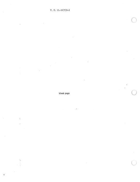 Cessna USAF TL-19D, L-19E, TL-19E Structural Repair Instructions (1-1L-19(T)D-3)