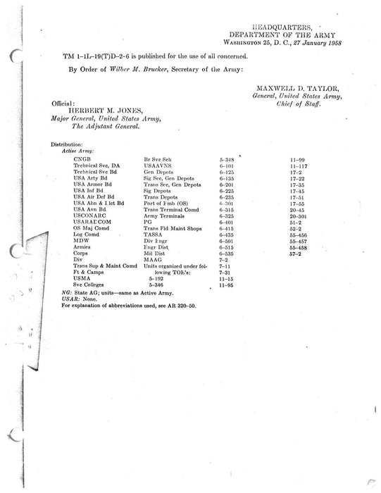Cessna TL-19D Series 1958 Maintenance Instructions Electrical Systems (1L-19(T)D-2-6)