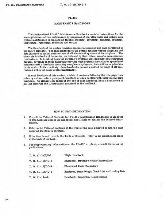 Cessna TL-19D Series 1957 Maintenance Manual Radio Communication and Navigation Systems(1L-19(T)D-2-7)