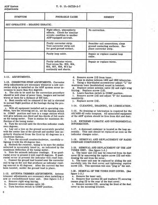 Cessna TL-19D Series 1957 Maintenance Manual Radio Communication and Navigation Systems(1L-19(T)D-2-7)