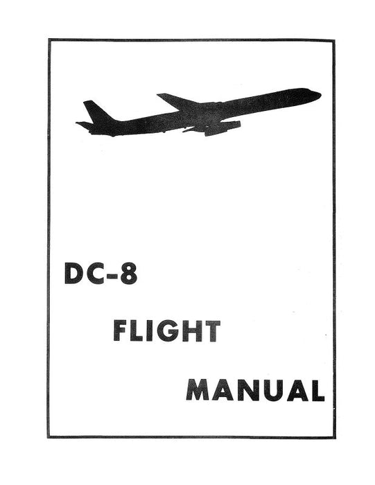 McDonnell Douglas DC-8 1974 Flight Handbook