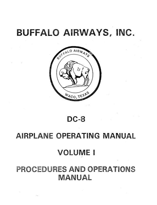McDonnell Douglas DC-8-61,-62,-63 Operating Manual