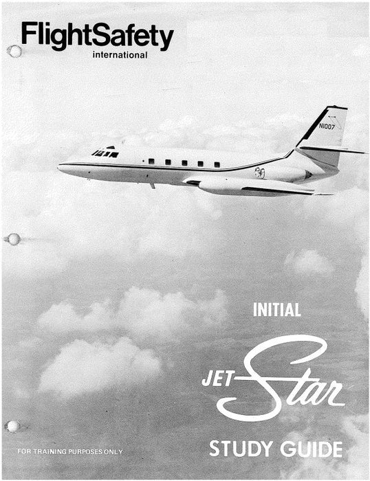 Lockheed Jet Star Series Study Guide