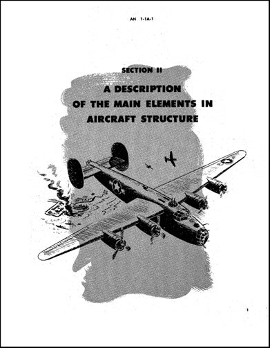 US Government Description A-C Structural Repair Description (1-1A-1)