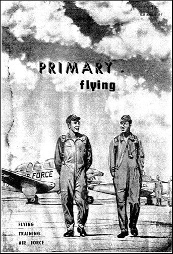 US Government Primary Flying (T-34) USAF Training Manual (FTAF-51-1)