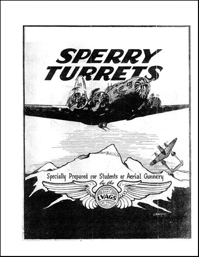 US Government Sperry Turrets Gunnery Training Manual (USSPERRYTURRETS-C)
