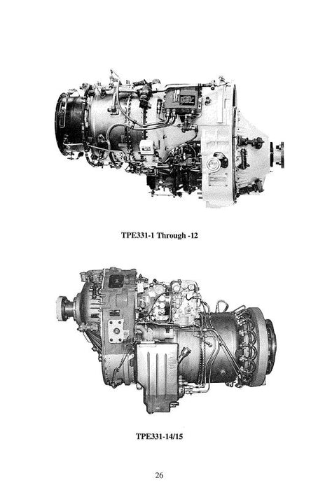 Garrett TPE331 Series -1 thru -15 Pilots Brief & Operational Tips (GATPE331-PB-C)