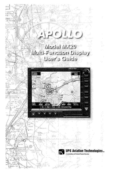 II Morrow Inc Apollo MX20 User's Guide (MRMX20-UG-C)