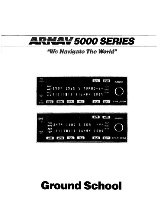 Arnav Aircraft Arnav 5000 Series Ground School Manual (AB5000-GS-C)