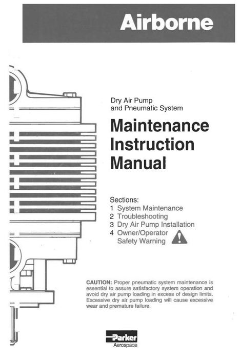 Parker Aerospace Pneumatic Systems & Dry Air Pump Maintenance (PKPNEUMATICSYS M C)