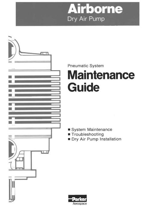 Parker Aerospace Pneumatic Systems Maintenance Guide (PKPNEUMATICSYS MG C)