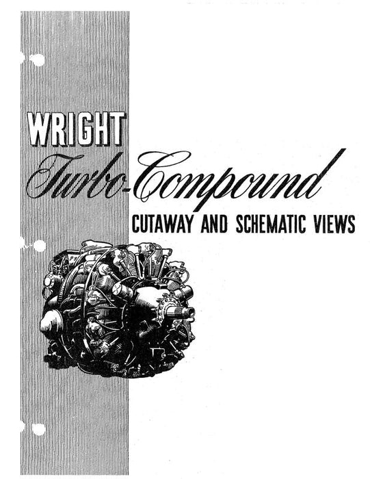 Curtiss-Wright Cutaway & Schematic Views (CWCUTAWAY-OP-C)