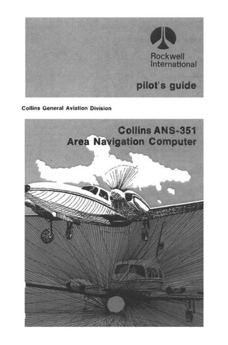 Collins ANS-351 Area Navigation Computer Pilot's Guide (523-0767928-002117)