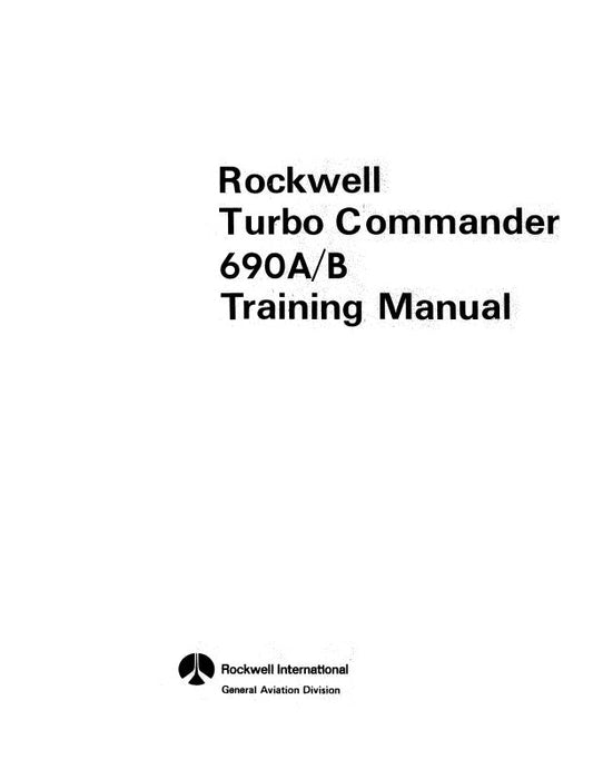 Aero Commander 690A,B Training  Manual (AC690A,B-TR-C)