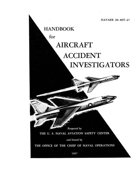 US Government Aircraft Accident Investigators 1957 (00-80T-67)